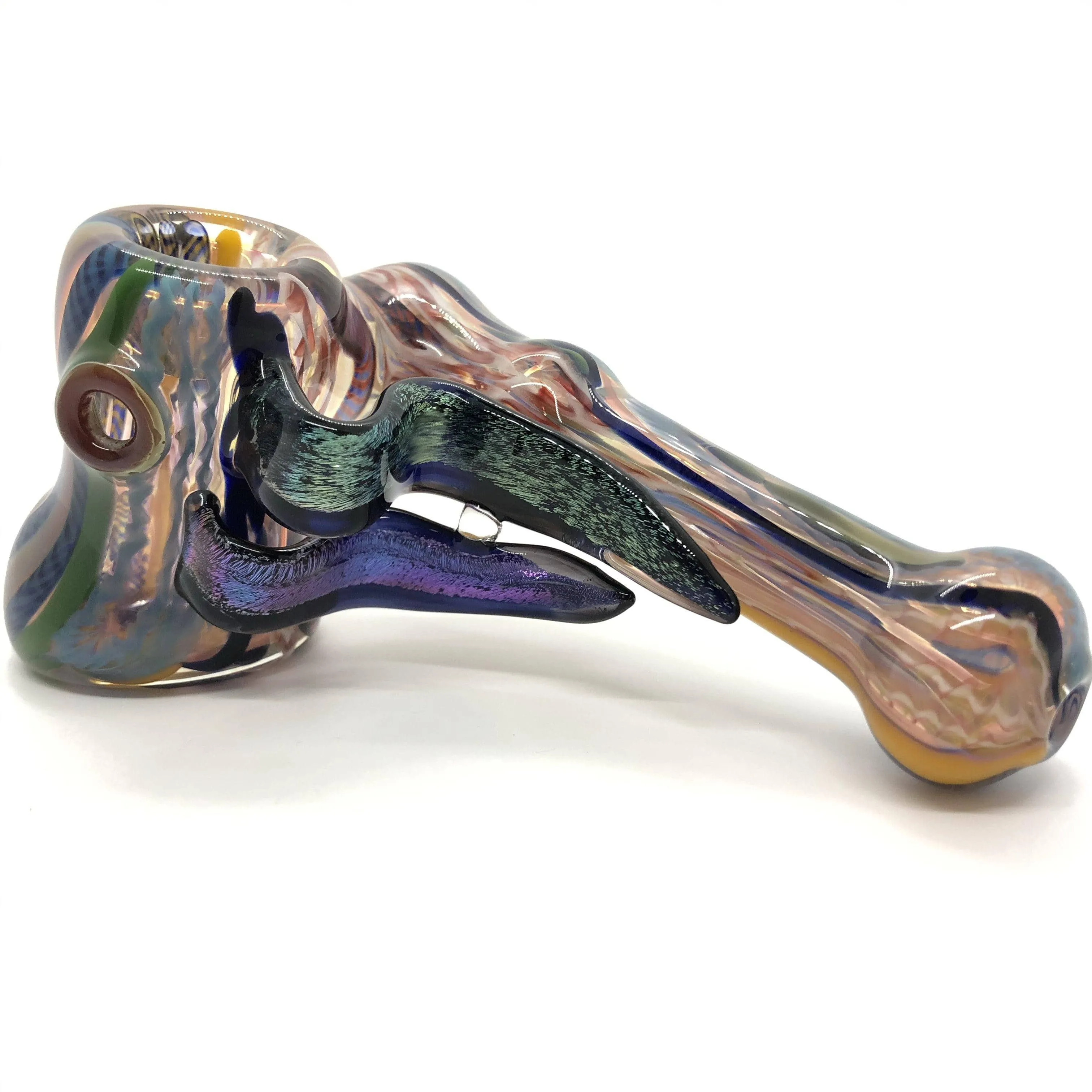 Side Car Dichroic Ribbon Pipe