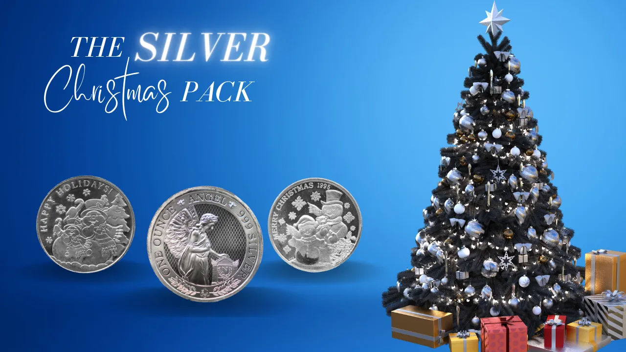 Silver Christmas Pack