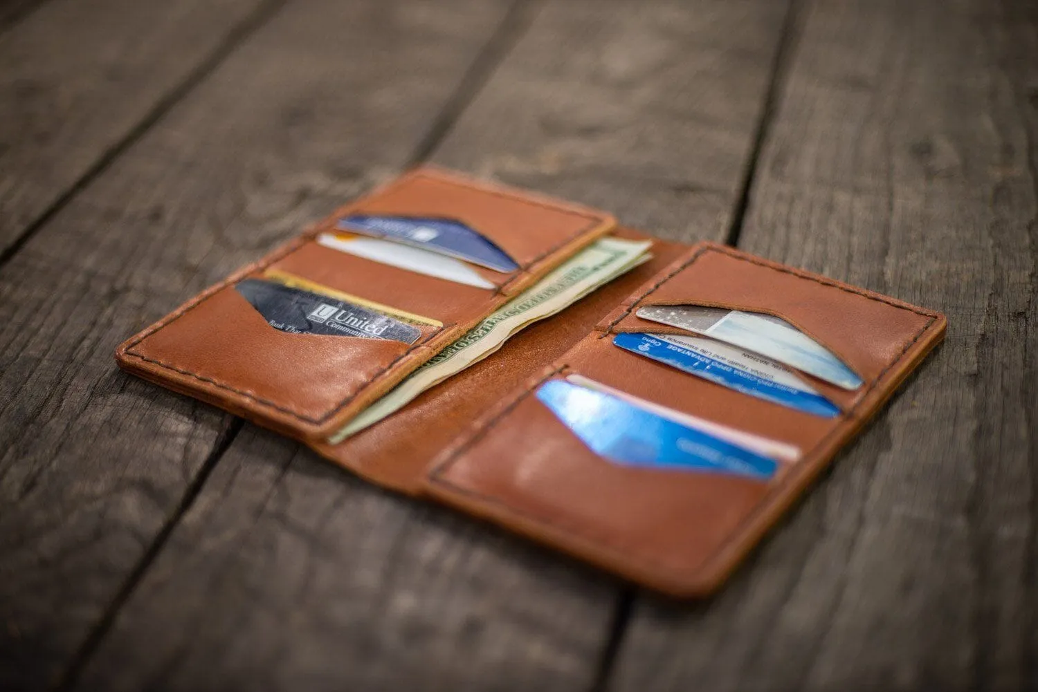 SINGLE DELUXE LONG WALLET - IN STOCK