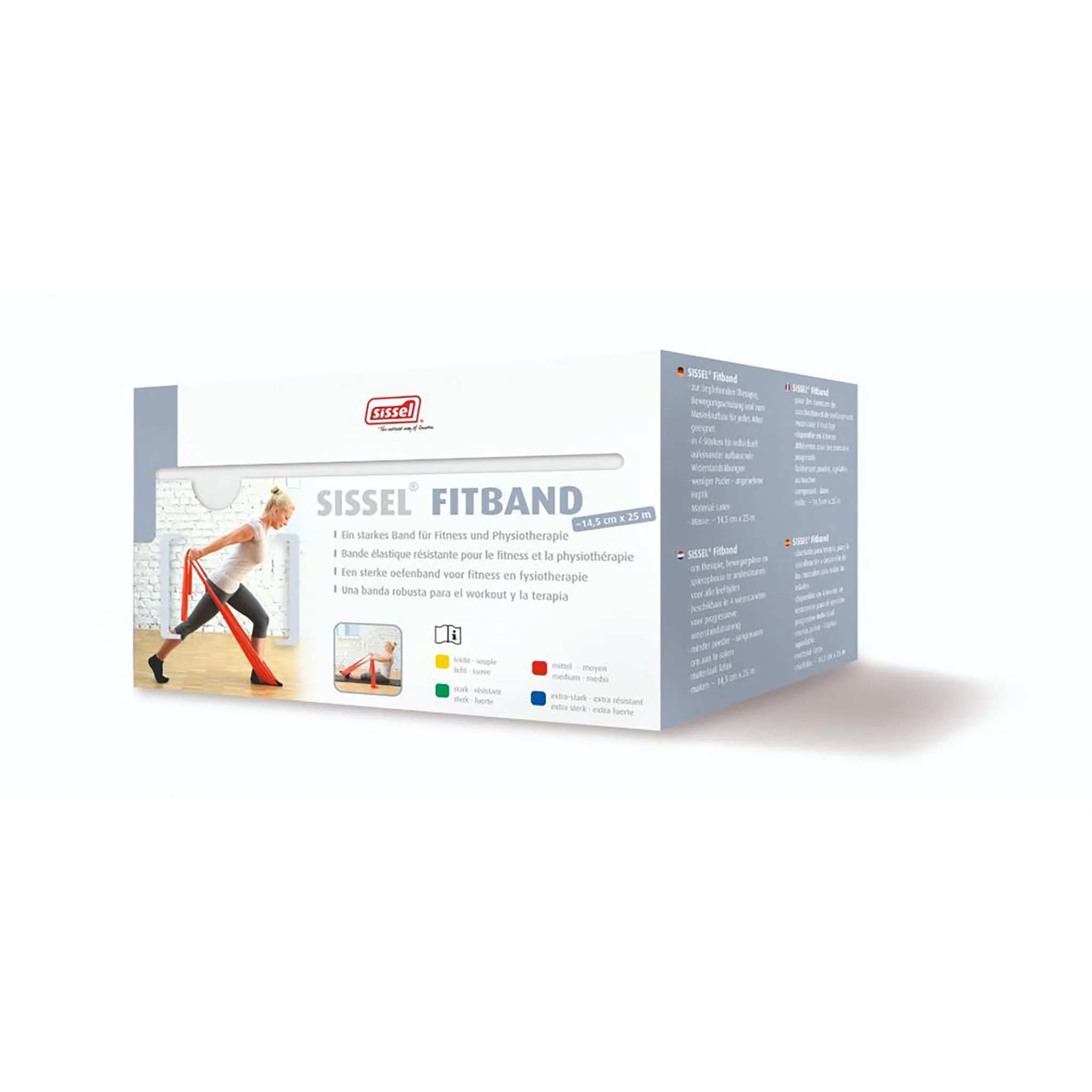 Sissel Fitband Resistance Band: 14.5cm x 25m