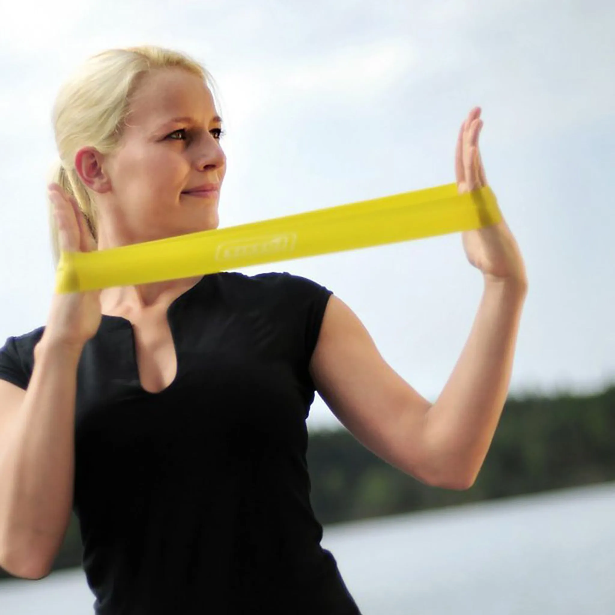 Sissel Resistance Band Exercise Loops (Pack Of 2)