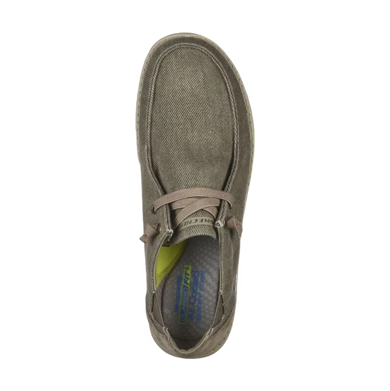 Skechers scarpa da uomo Melson Raymon 66387/KHK cachi