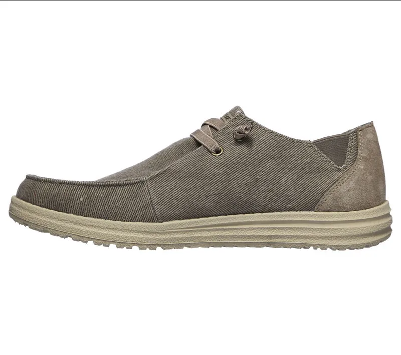 Skechers scarpa da uomo Melson Raymon 66387/KHK cachi