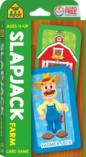 Slapjack Farm Card Game