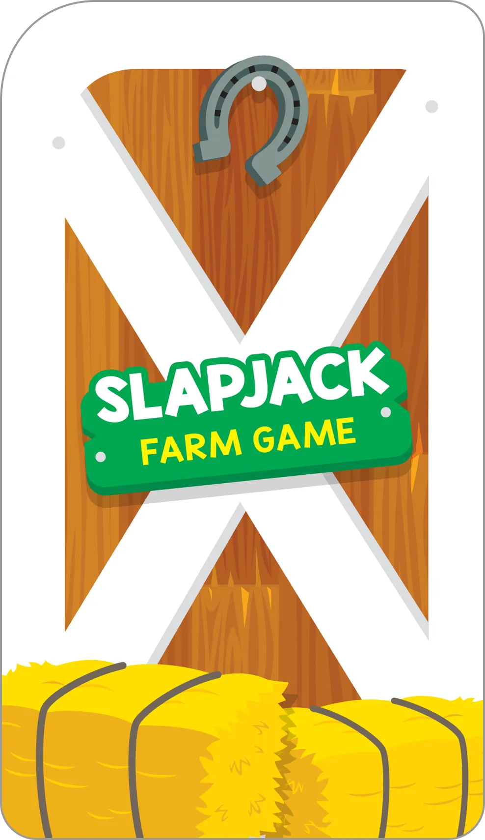 Slapjack Farm Card Game