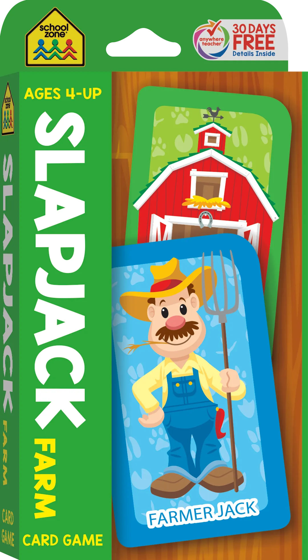 Slapjack Farm Card Game