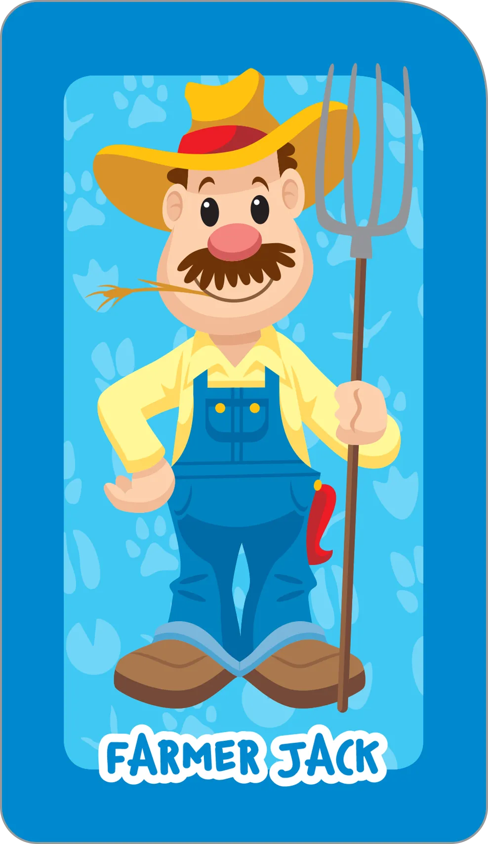 Slapjack Farm Card Game