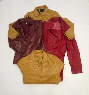 Sleek & Chic Leather Set (S-597)