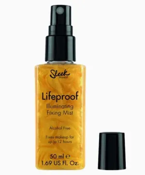 Sleek Make Up  Lifeproof Fixing Mist