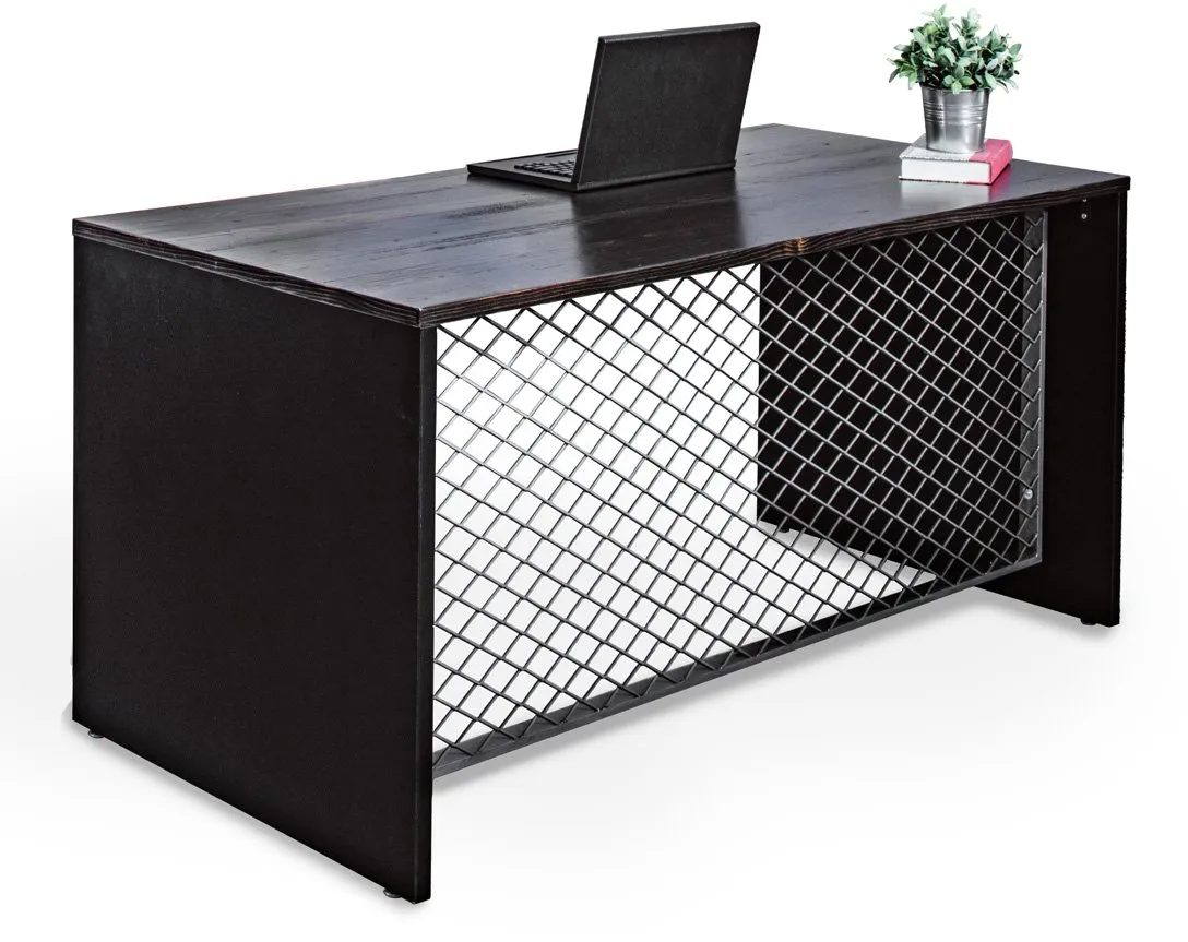 Sleek Reclaimed wood  Desk