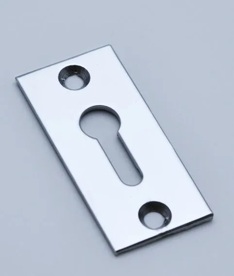 Sleek Rectangular Escutcheon