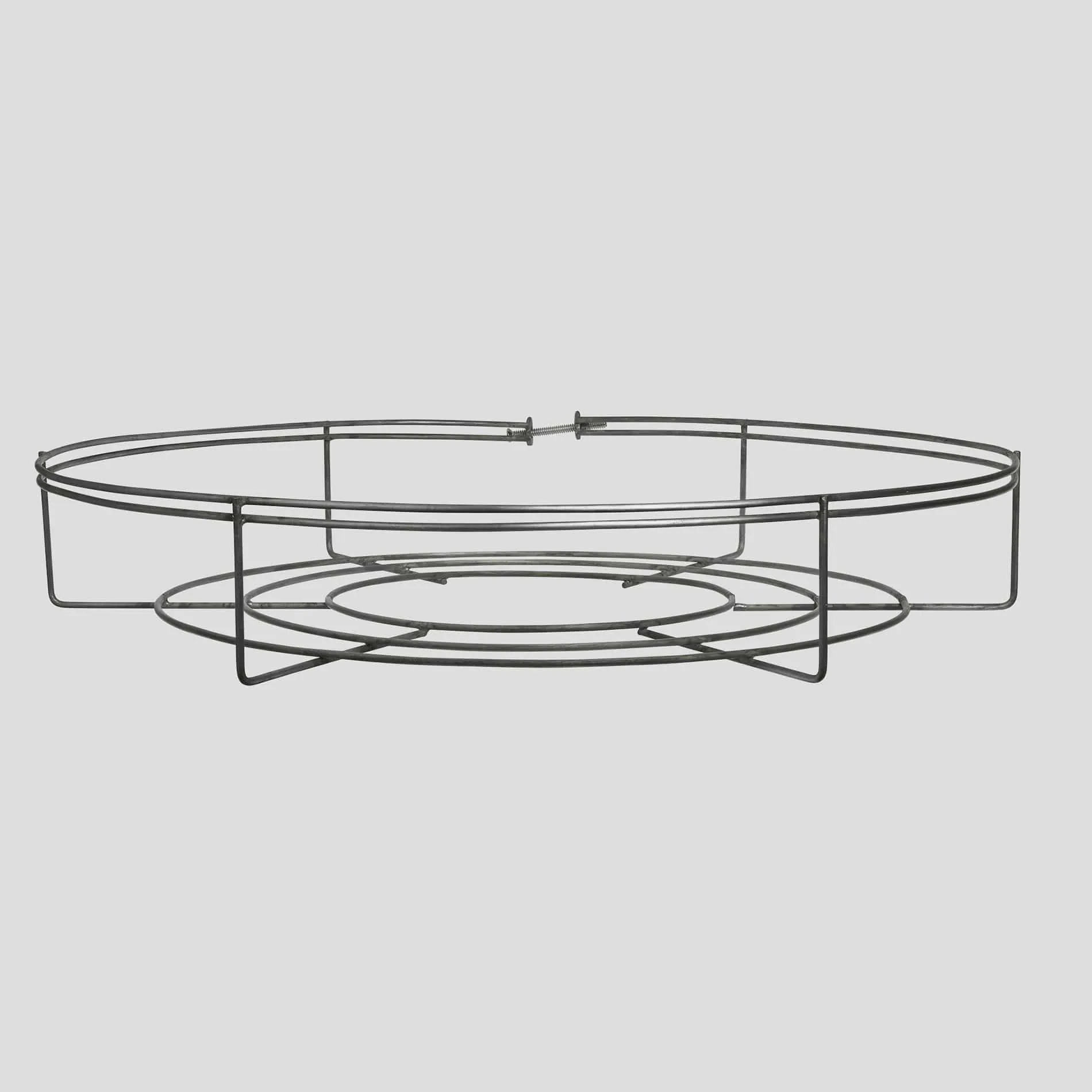Sleek Step Pendant - 16 Inch - Pewter
