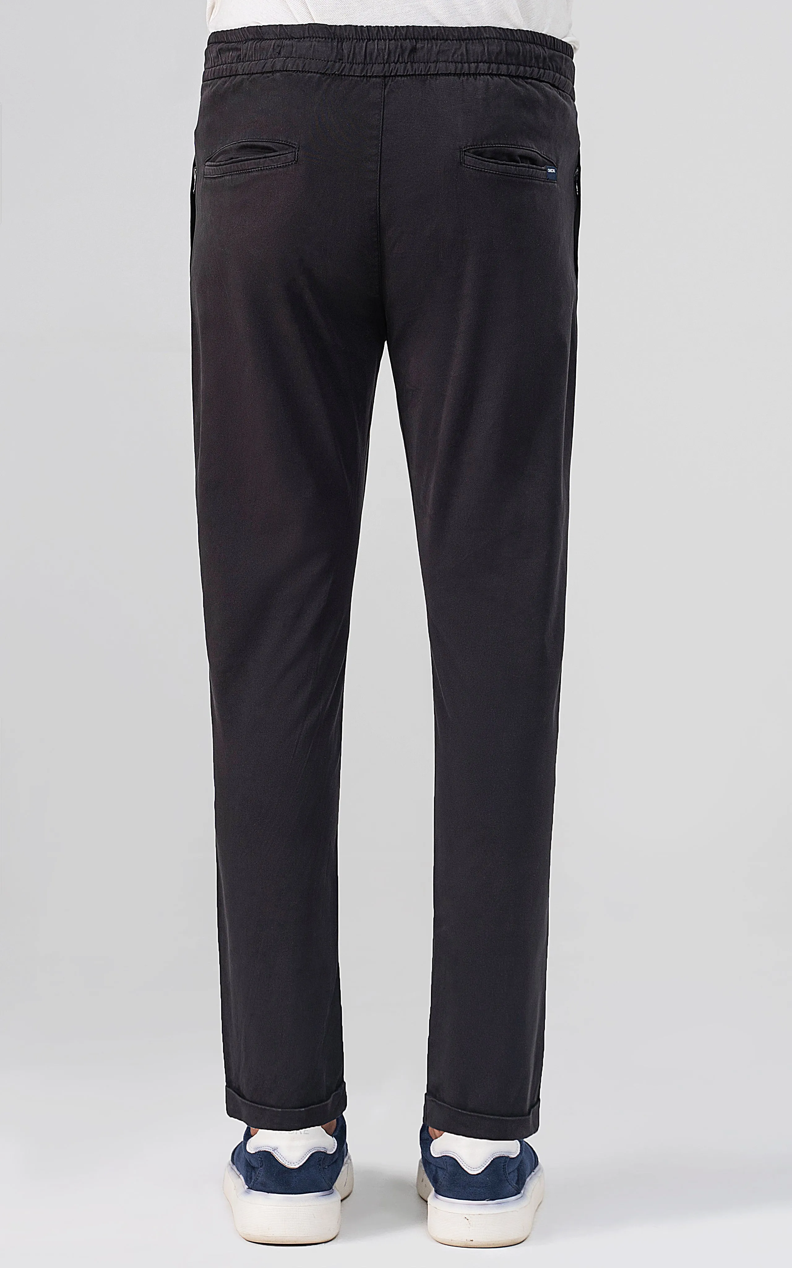 SLIM FIT JOGGER TROUSER BLACK