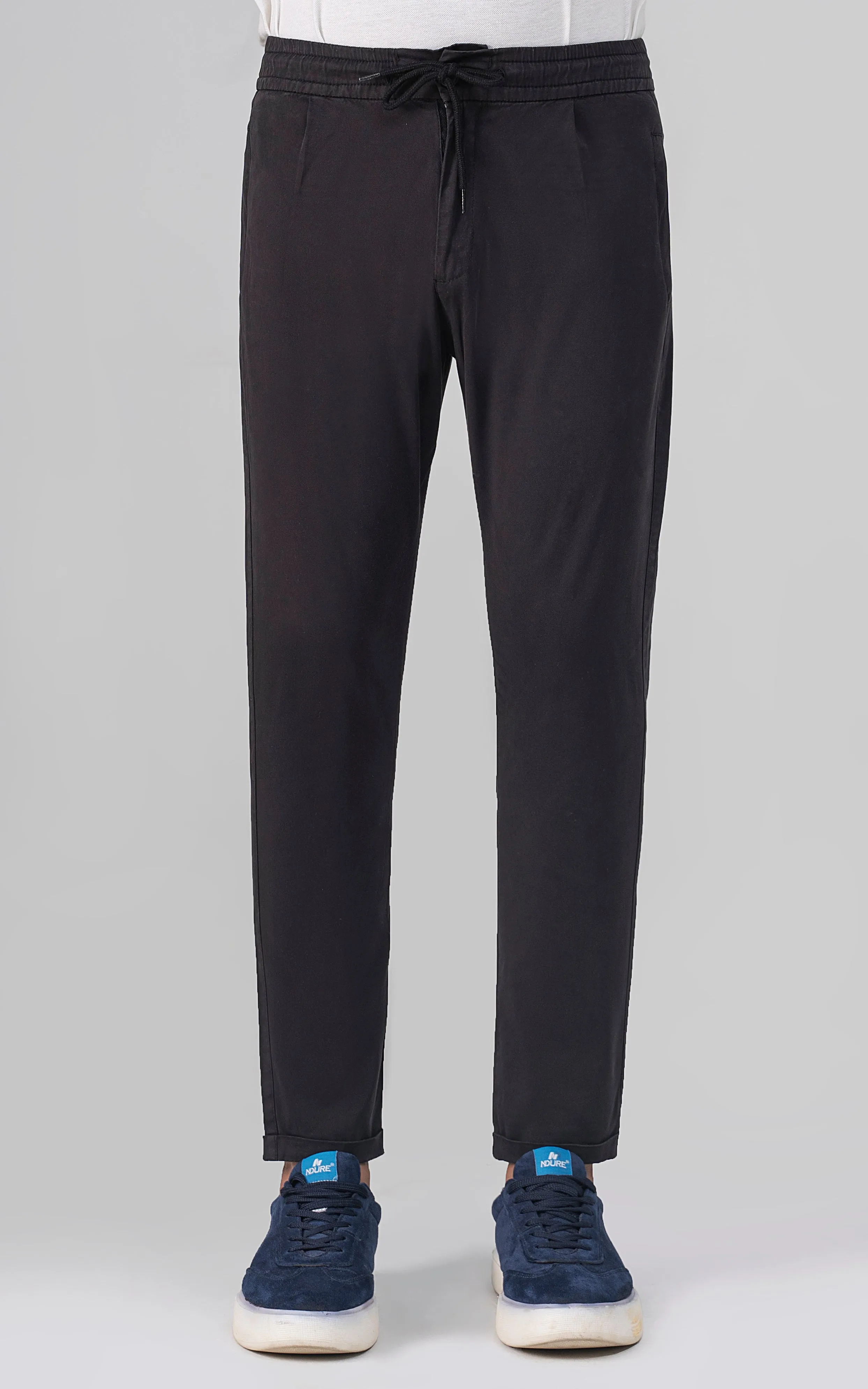 SLIM FIT JOGGER TROUSER BLACK