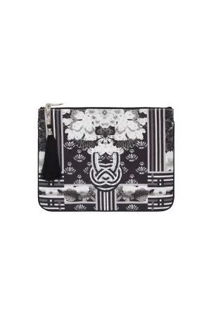 SMALL CANVAS CLUTCH WILD MOONCHILD