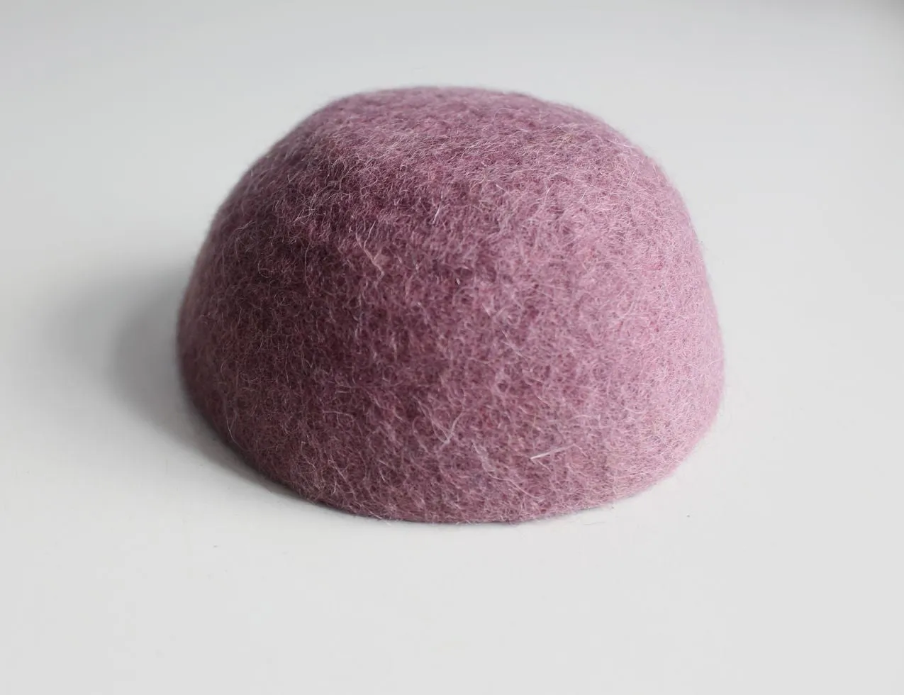Small Felt Wool Bowls