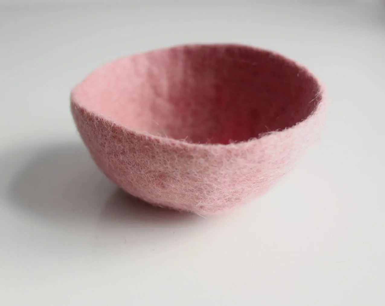 Small Felt Wool Bowls