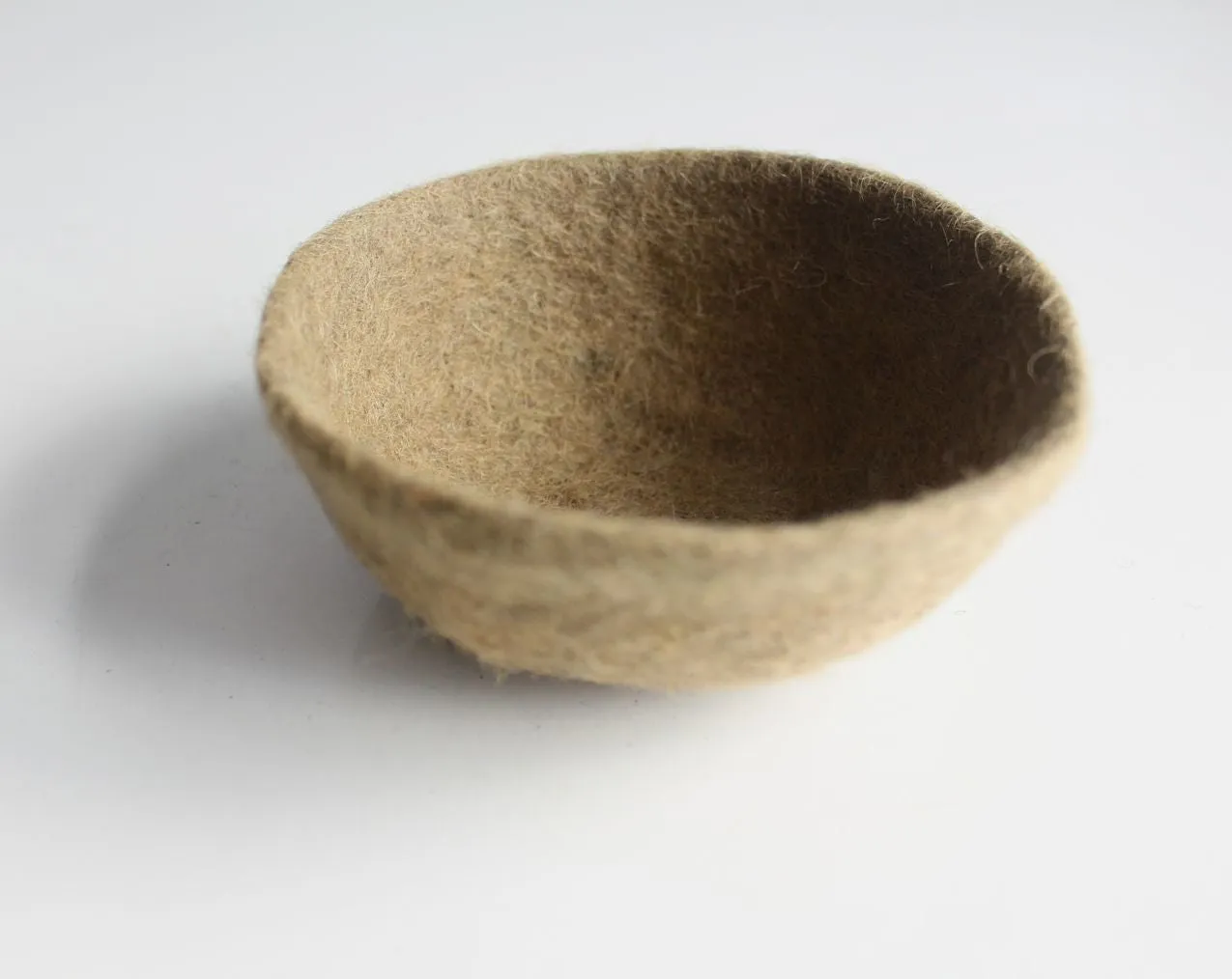 Small Felt Wool Bowls