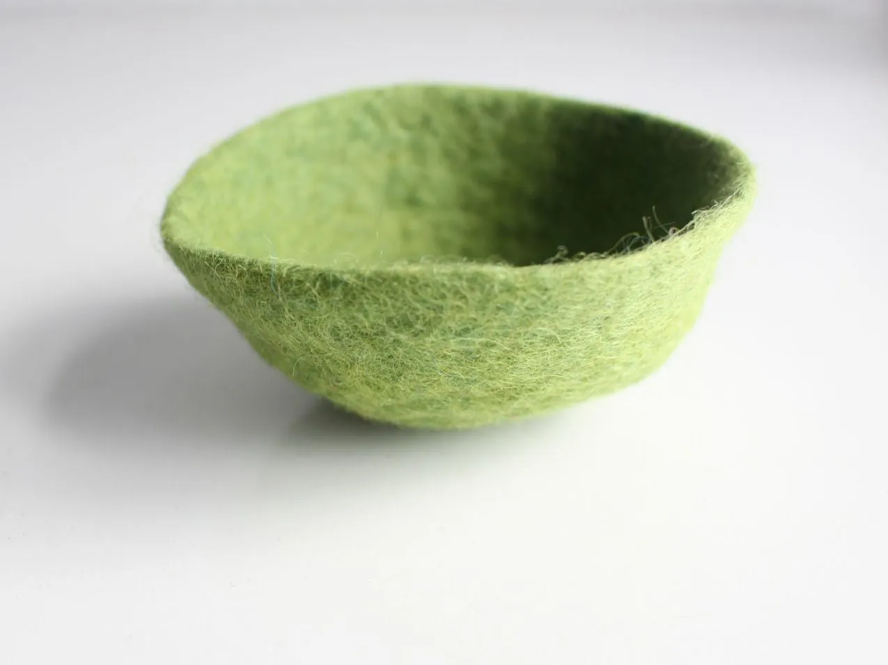 Small Felt Wool Bowls