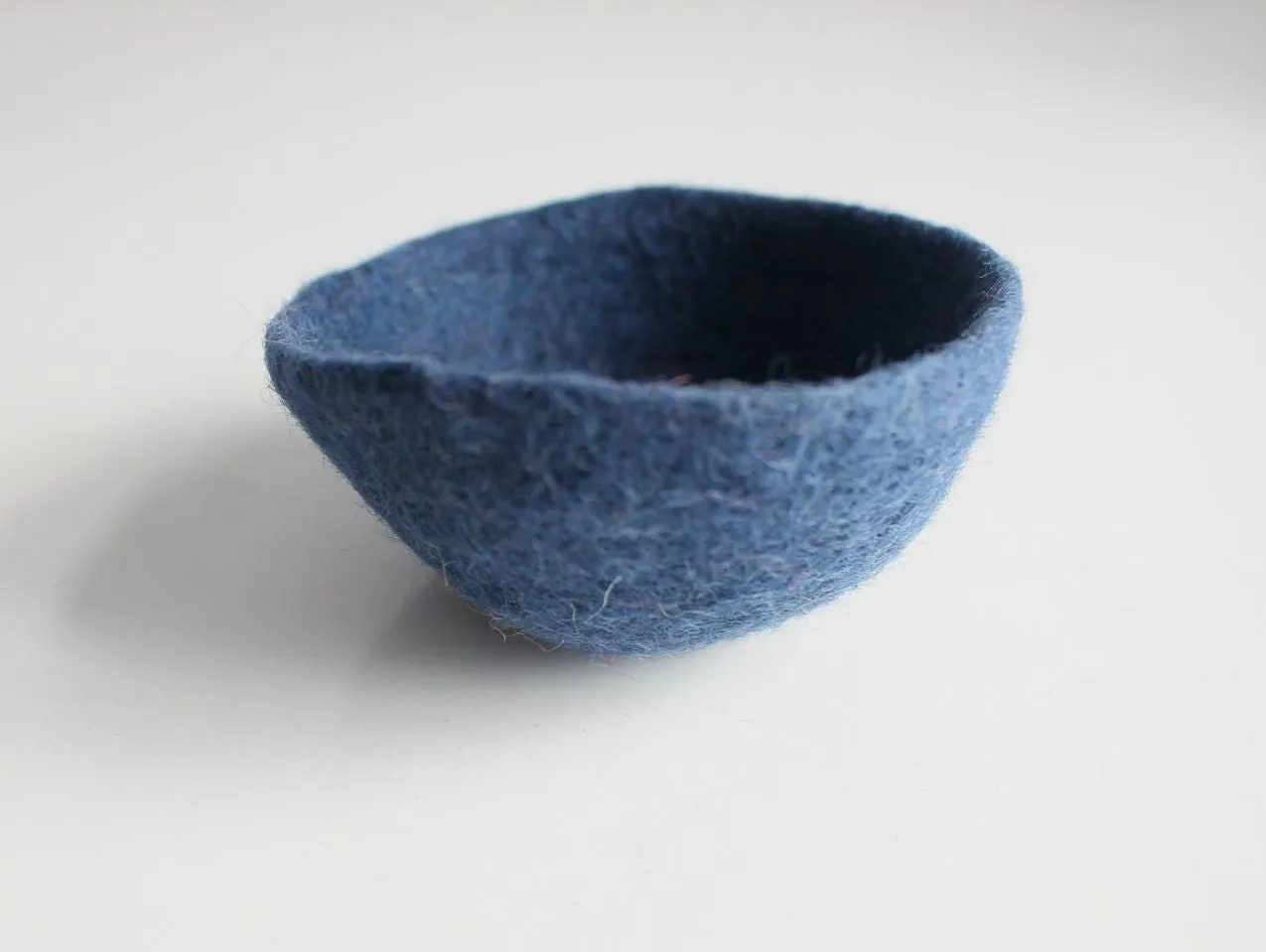 Small Felt Wool Bowls