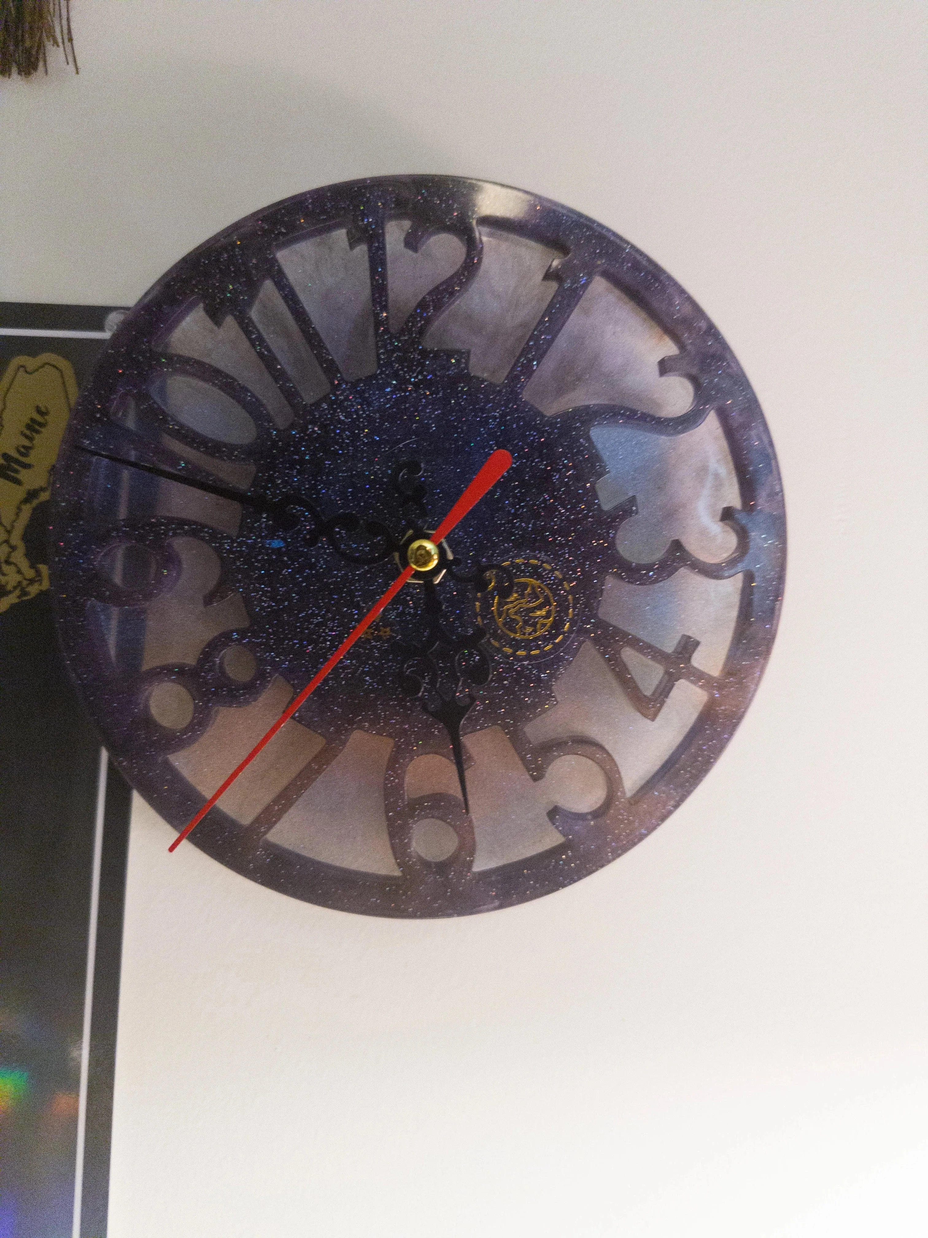 Small Galaxy Clock