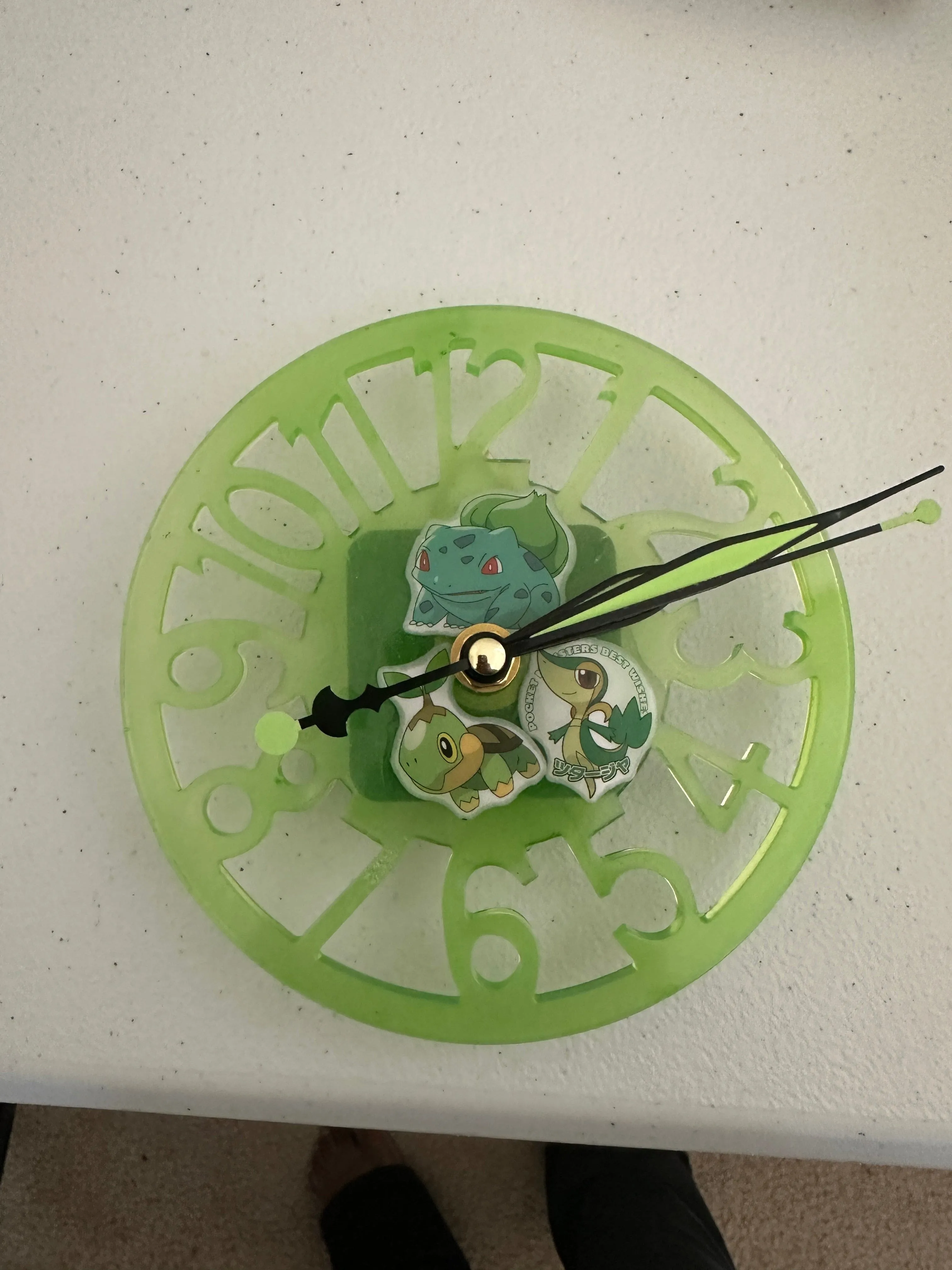 Small Galaxy Clock