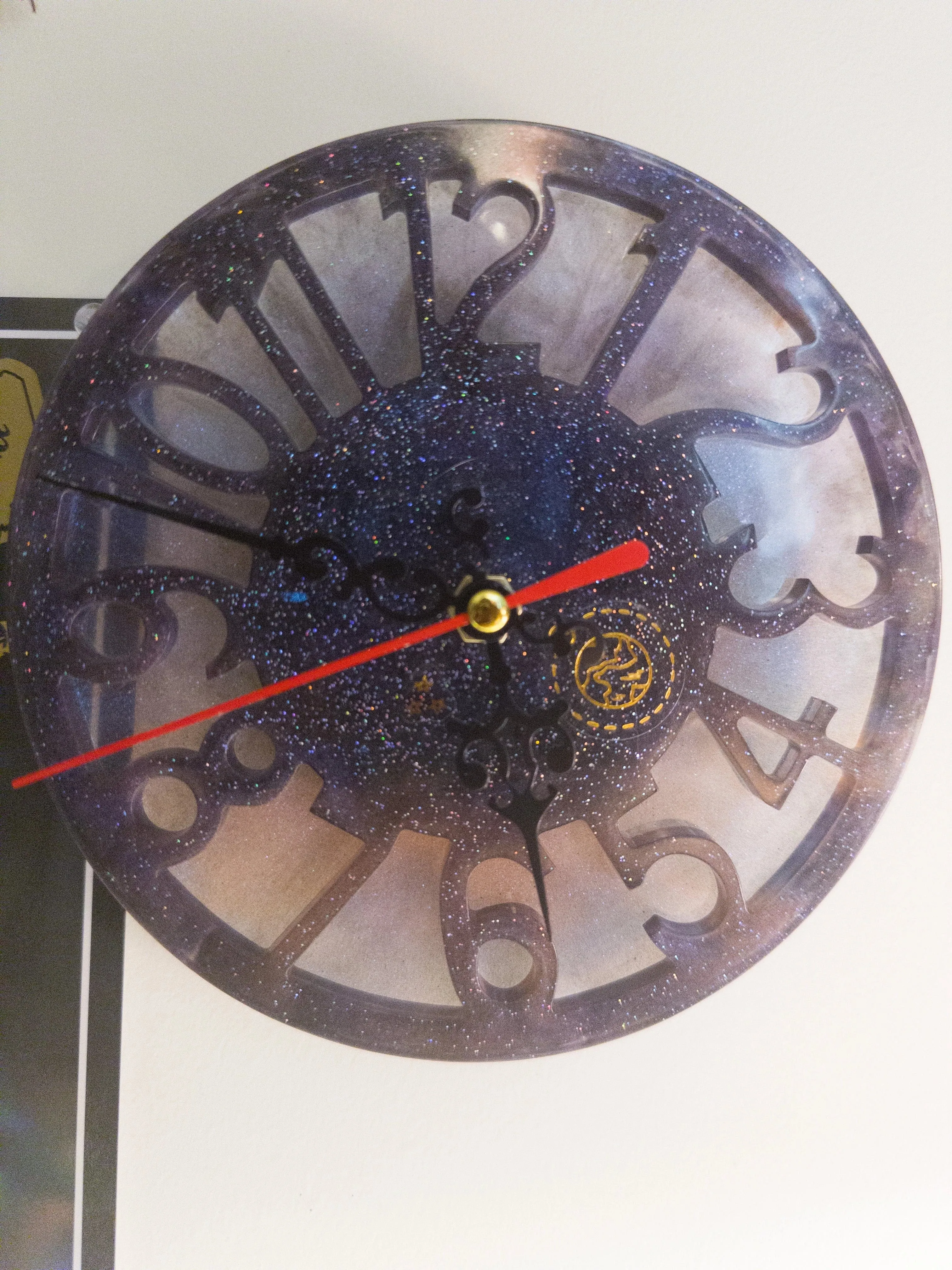 Small Galaxy Clock