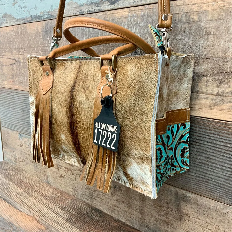Small Town Hybrid Tote -  #17222