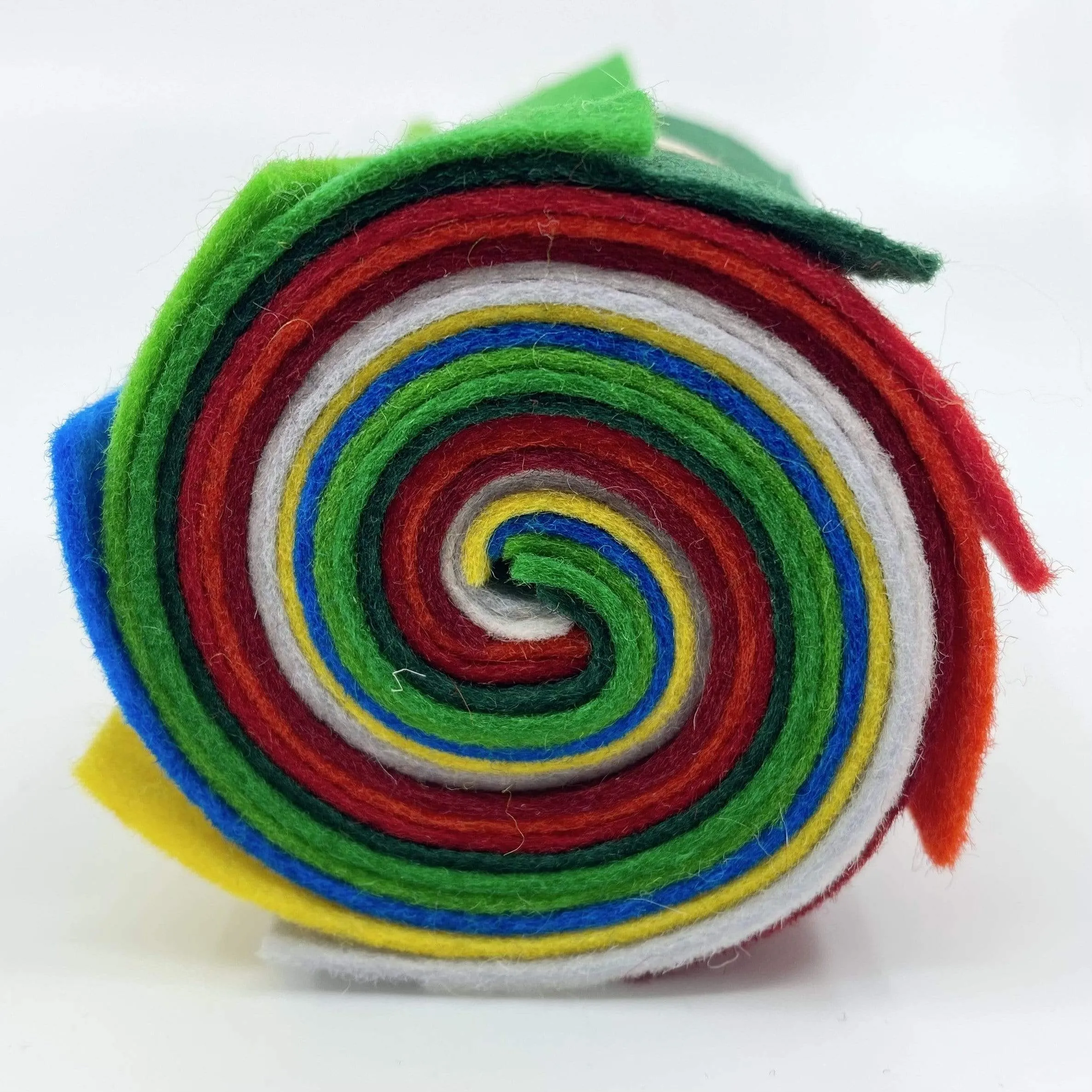 Small Wool Felt Roll - Christmas