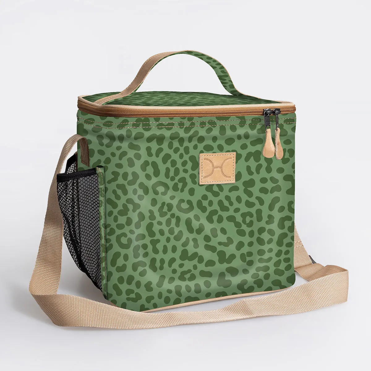 Snack Box Cooler Laminated Fabric Hard Plastic Inner