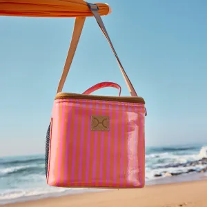 Snack Box Cooler Laminated Fabric Hard Plastic Inner