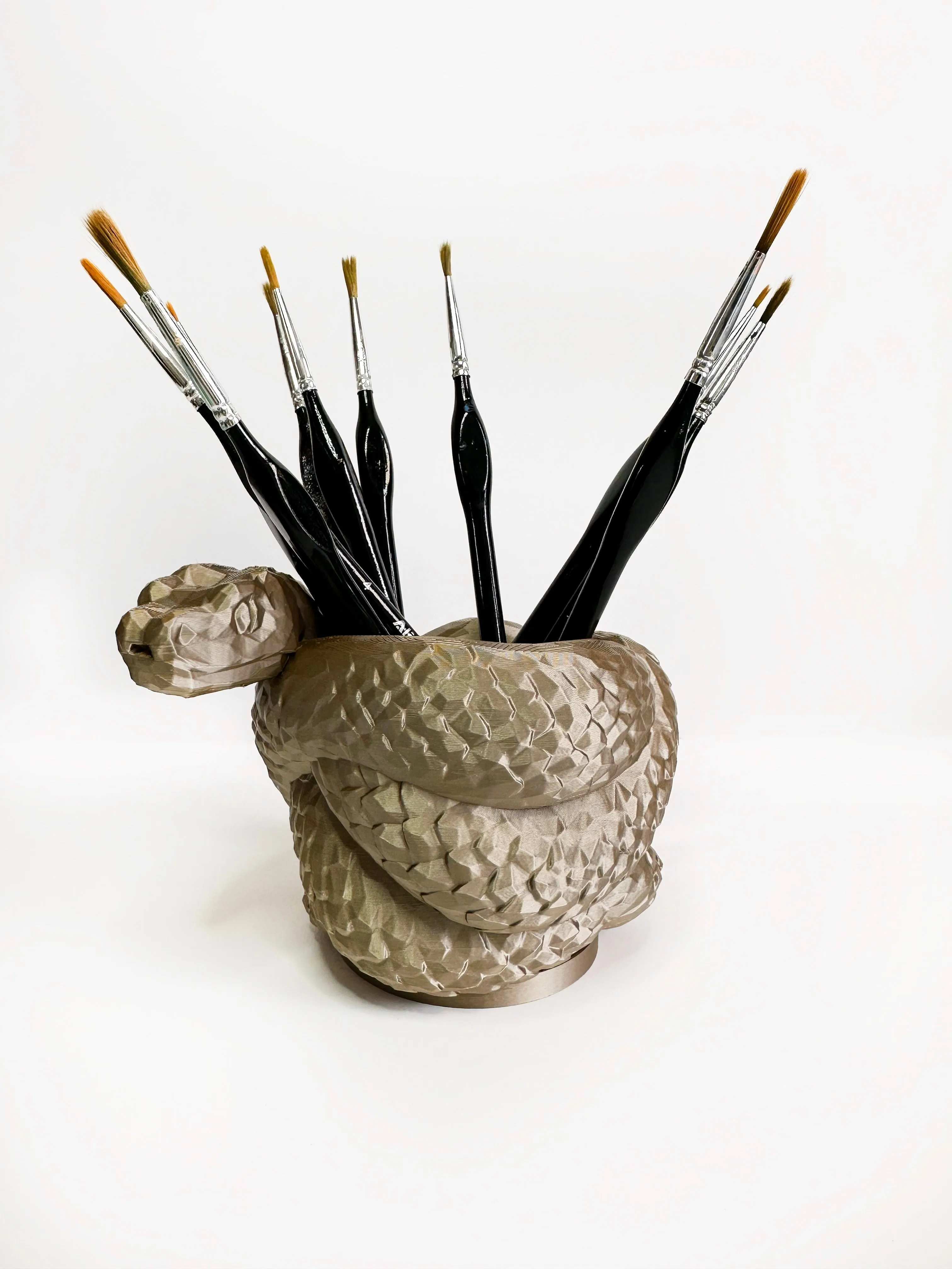 Snake Vase/Pot