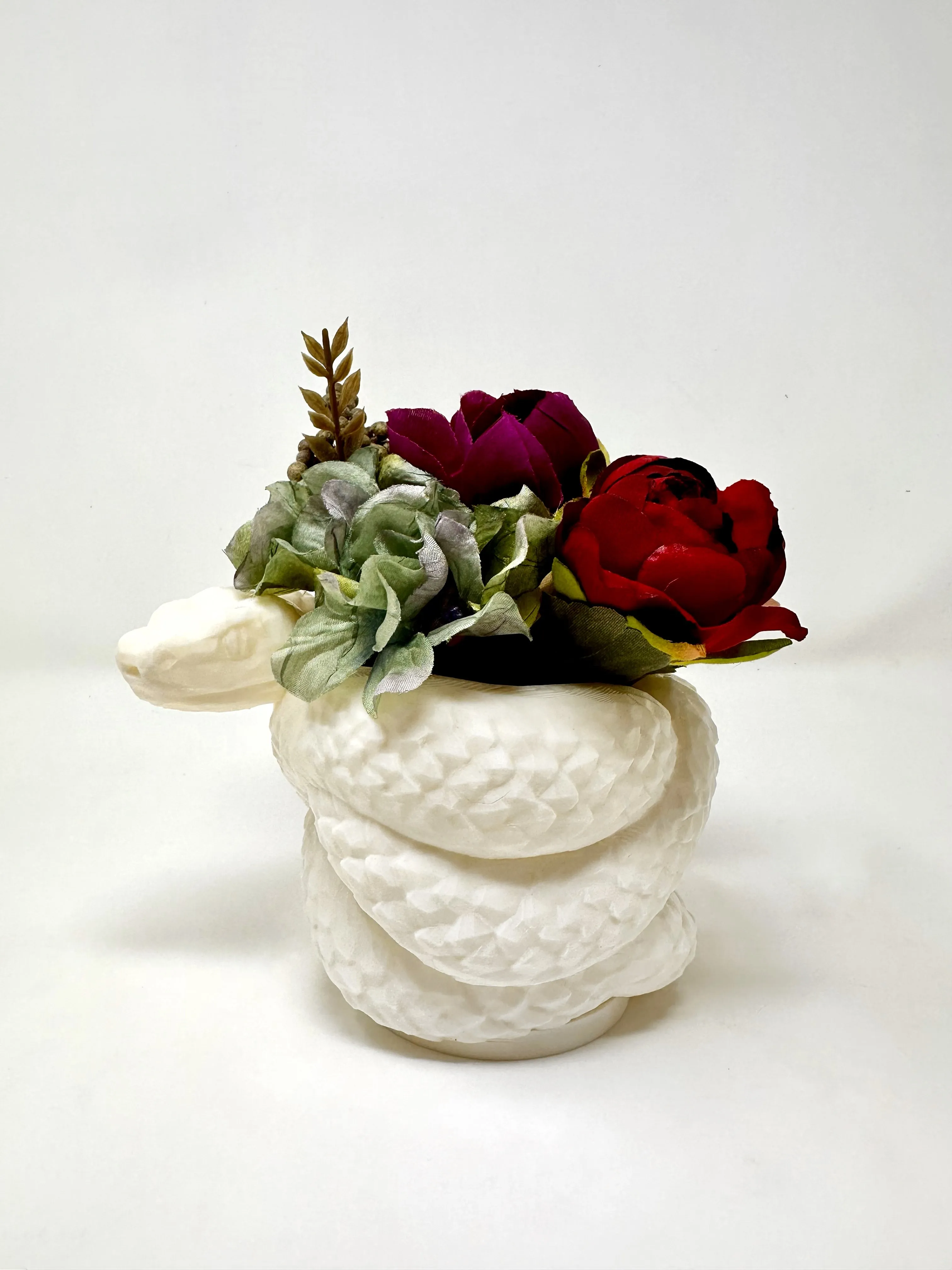 Snake Vase/Pot