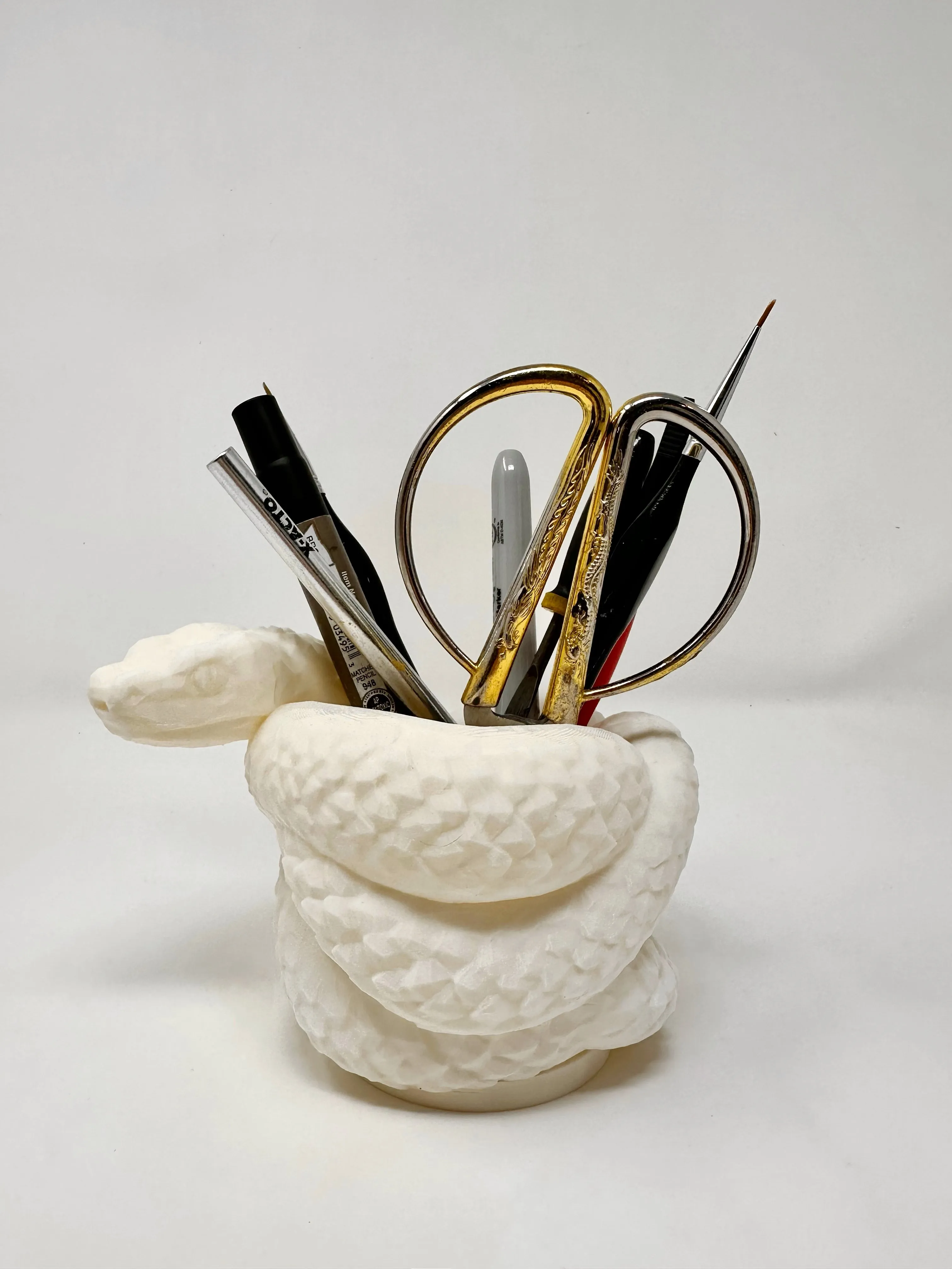 Snake Vase/Pot
