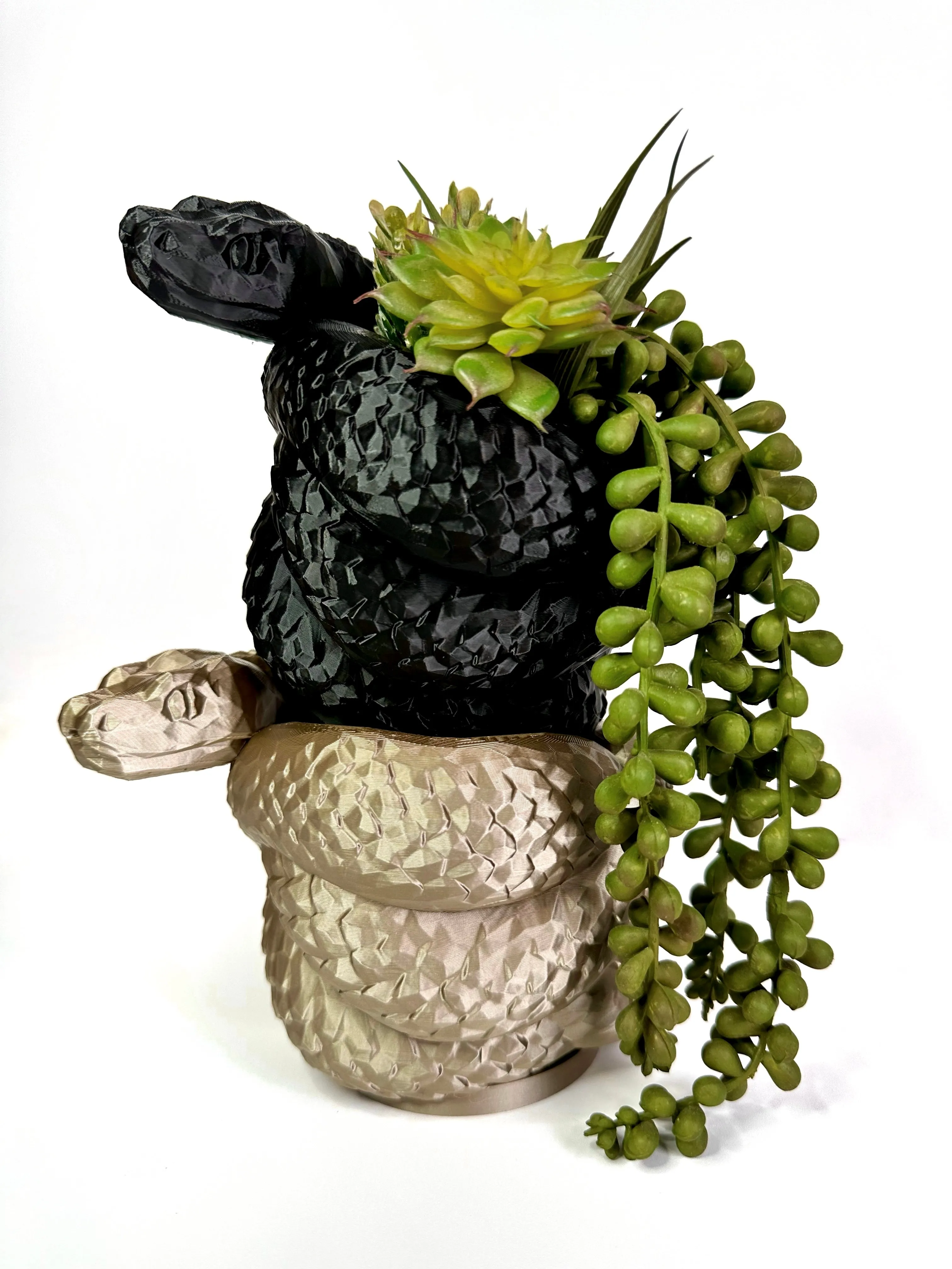 Snake Vase/Pot