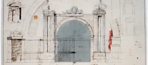 Soane Drawing Late