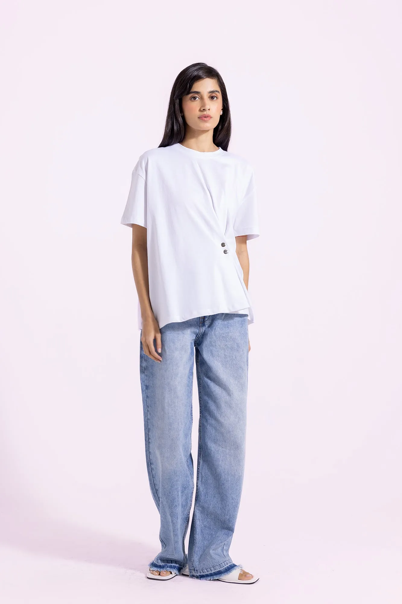 SOLID T-SHIRT (E1824/108/001)