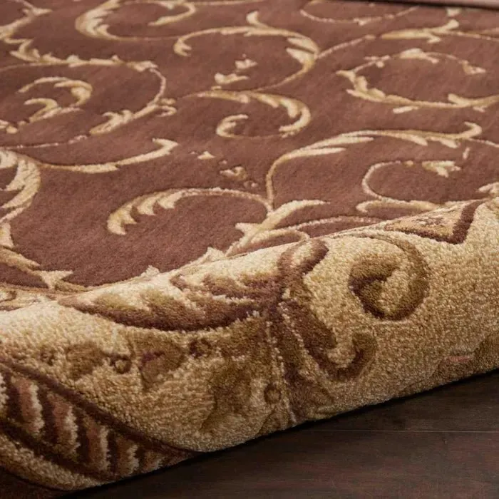 Somerset ST02 Brown Rug