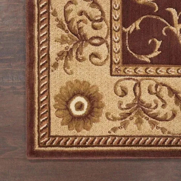 Somerset ST02 Brown Rug