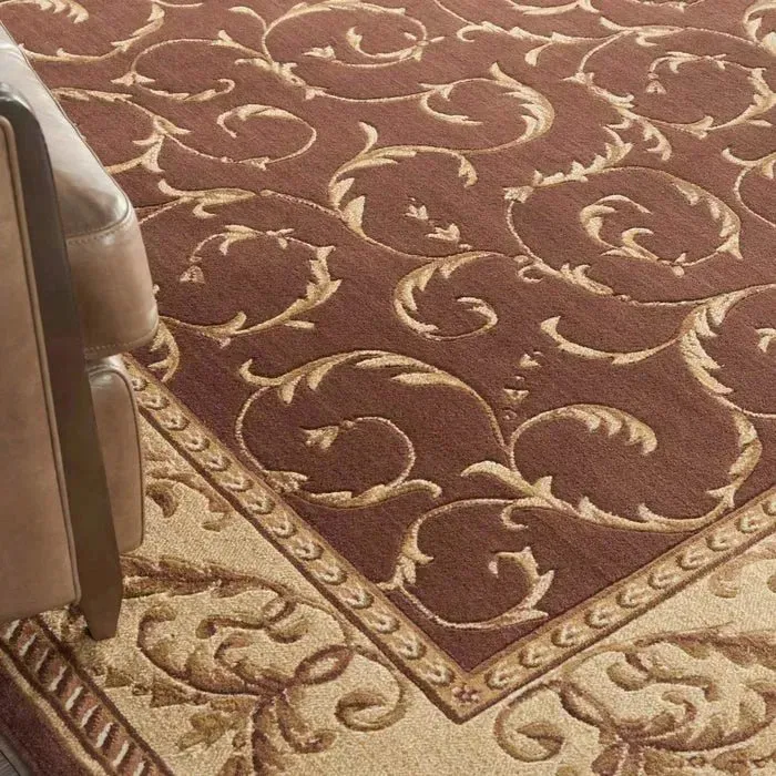 Somerset ST02 Brown Rug