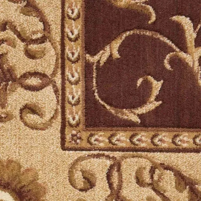 Somerset ST02 Brown Rug