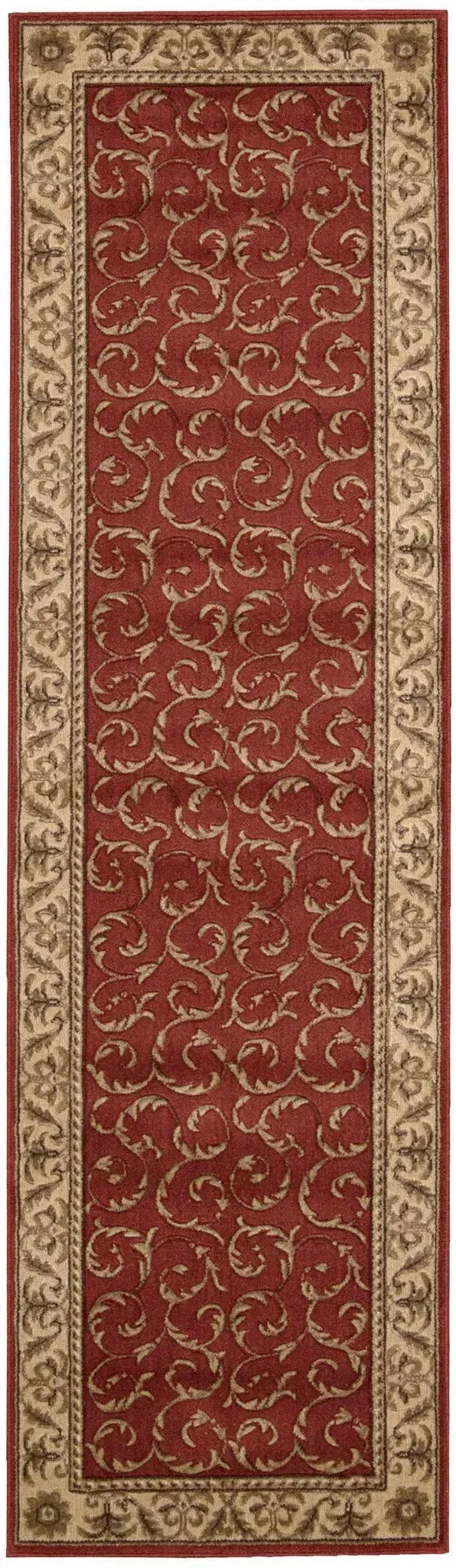 Somerset ST02 Red Rug