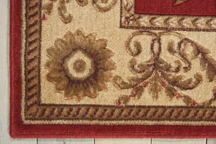 Somerset ST02 Red Rug