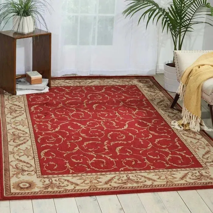 Somerset ST02 Red Rug