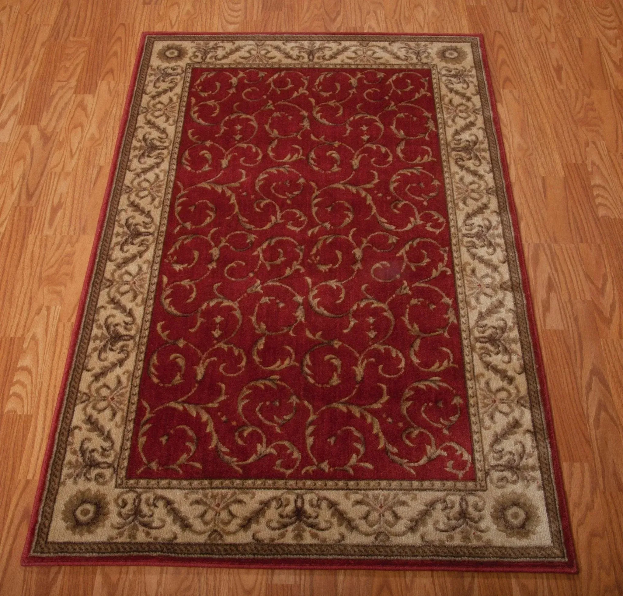 Somerset ST02 Red Rug