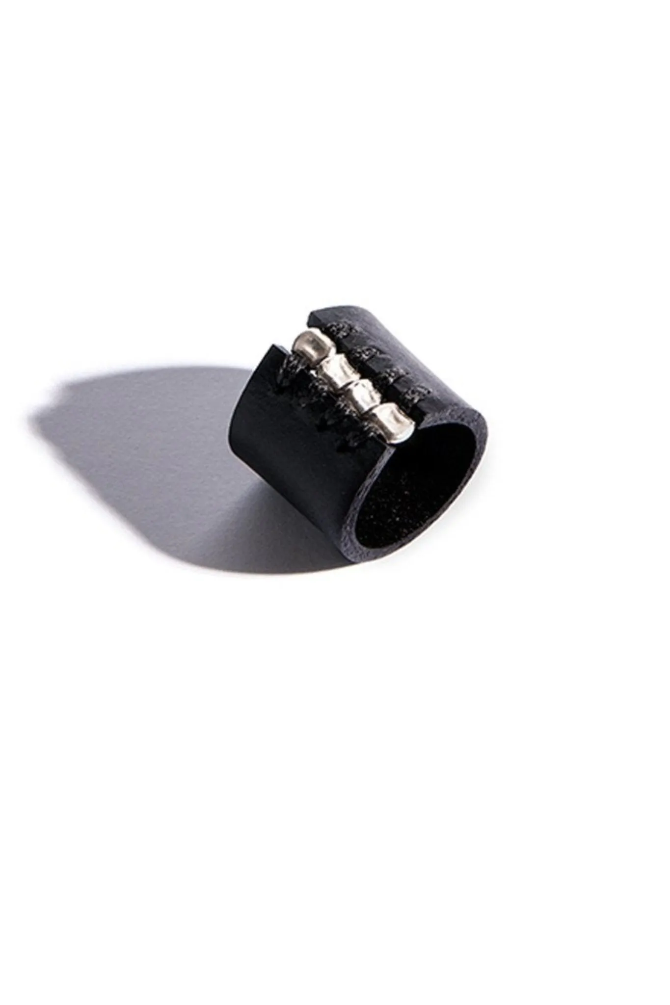SPHERES IV Ring Silver
