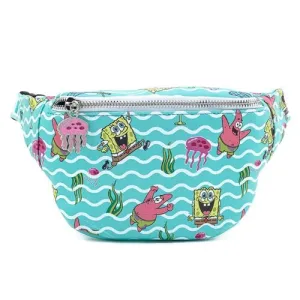 Spongebob Squarepants Jelly Fishing Fanny Pack
