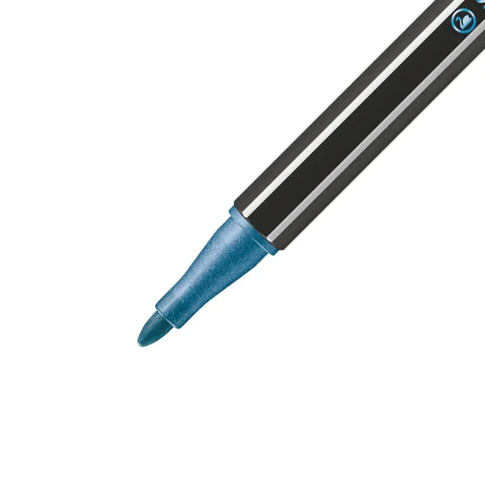 Stabilo Pen 68 Metallic 6pk