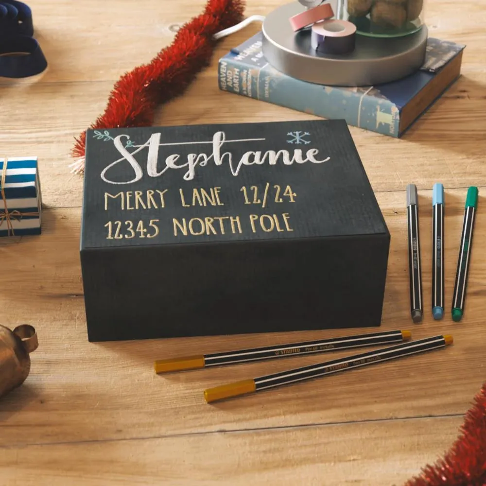 Stabilo Pen 68 Metallic 6pk