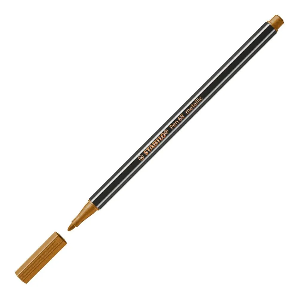 Stabilo Pen 68 Metallic 6pk